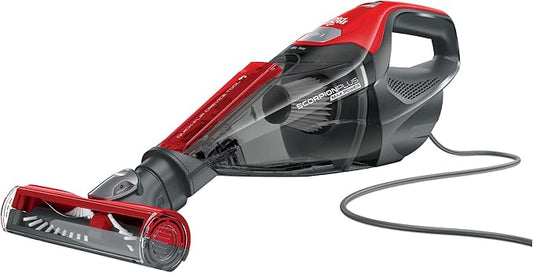 Dirt Devil Scorpion Plus Handheld Vacuum, Powerful Suction, Lightweight | Includes Pivoting Stair and Upholstery Tool, Hose and Dusting Brush, Corded Portable Vacuum
