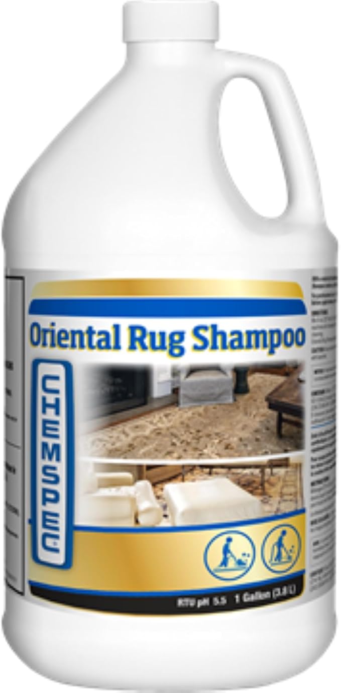 Chemspec - Oriental Rug Shampoo - Wool & Carpet Cleaner - 1 Gallon ORS4G