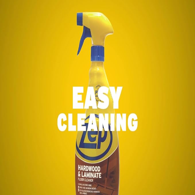 Zep ZUHLF32 Hardwood and Laminate Floor Cleaner 32 ounces