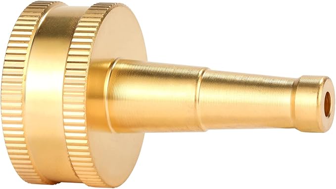 2 Pack Sweeper Nozzle for Garden Hose, 2" Hose jet nozzle | with 3/4-Inch Hose Thread Inlet