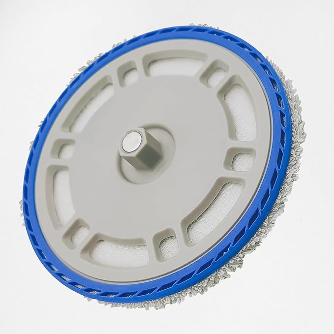 4 Mop and 2 Mop Pad Plate Accessories for Ecovacs Deebot T30 Pro Omni/ T30s/ T30s Pro/ N30 Pro/ N30 Omni/ N30 Pro Omni/Yeedi M12 Pro+, Board Holder Replacement Mop Tray Part Attachment