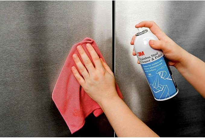 3M 14002 Stainless Steel Cleaner & Polish, 21.5-oz. - Quantity 12