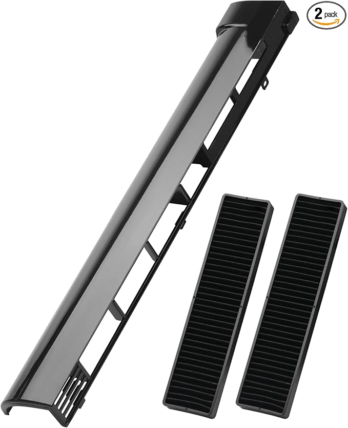 MDX61912701 Microwave Vent Grille Replacement Compatible with LG Microwave Parts，Replaces Microwave Vent kit Parts AP5202555, 2119394, AH3535252, EA3535252, Come with 2pc Microwave Filter 5230W1A003A
