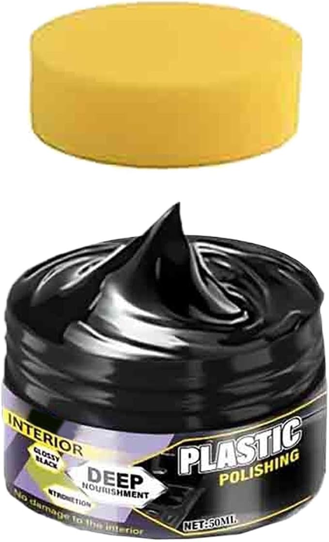 Interior Care Products - Detailing Polishing Protectant | 55ml Car Scratch Removal Repair Cream,for Trim Seat Panel Door Window Windshield Truck Vehicle Automotive