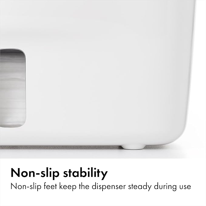 OXO Tot Perfect Pull Wipes Dispenser, Gray