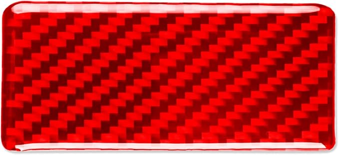 Real Carbon Fiber Trim for Chevy Malibu 9th Gen Accessories | for 2016-2024 Glove Box Switch Handle Panel Sticker Interior Thick Overlay Decal