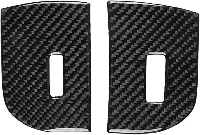 Carbon Fiber Driver Side Stickers Fit for Ford Expedition 2007-2014 | Driver Side Dashboard Trim | Accessories | Anti-scratch | Self-adhesive