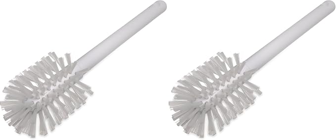 Carlisle FoodService Products 4041300 Handle Dish Brush w/2-3/4 Polyester Bristles, 12 (Pack of 2)