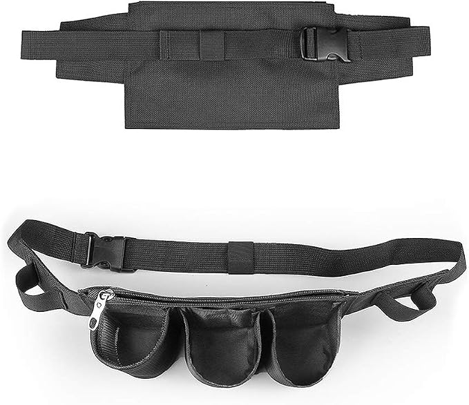 Tool Pouch, Waist Tools Bag Belt, Bottle Holster, Heavy Duty Working Tool Apron for Janitorial, Custodial, Housekeeping, Cleaning