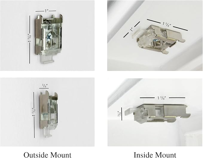 Customizable Cordless Blackout Sierra Collection Roller Shade, Beige 66" to 71" W X 54" H (Arrives 1/4" Narrower)