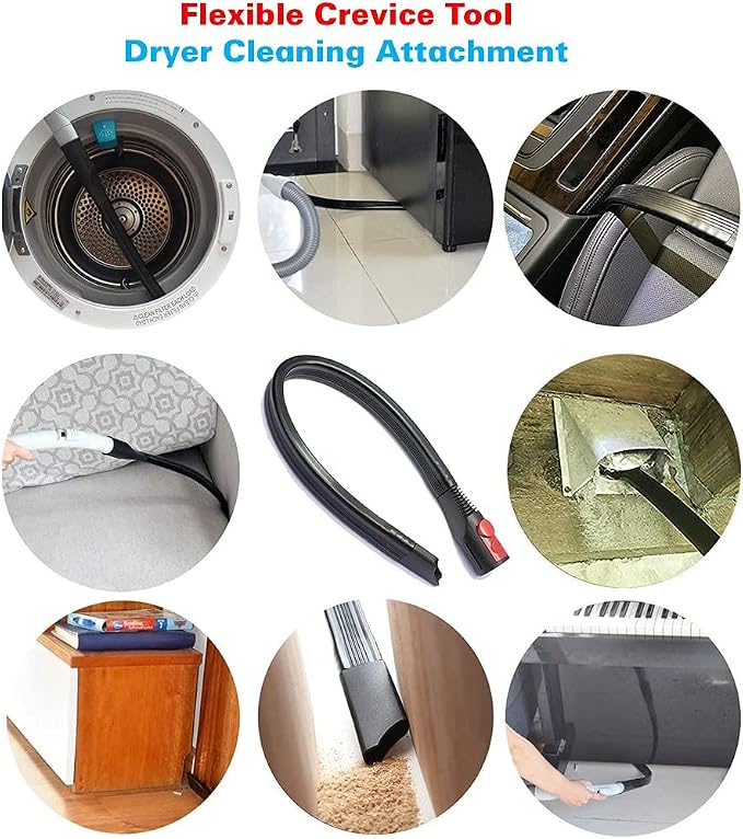 Replacement Attachments for Dyson V7 V8 V10 V11 V15 - Vacuum Accessories for Home and Car Cleaning