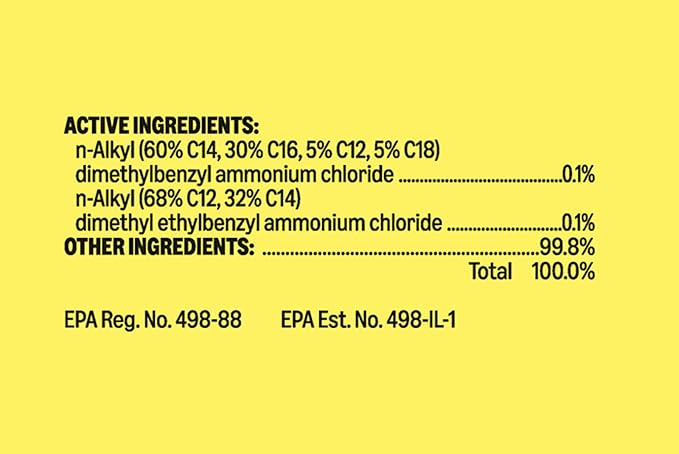 Amazon Basics Bathroom Cleaner Disinfectant, Foaming Action, Lemon Scent, Kills 99.9% Of Bacteria, 22 OZ, Pack of 1