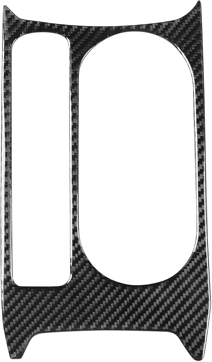 Fit for Audi A3 8Y S3 2021-2025 Real Carbon Fiber Cup Holder Stickers | Cup Holder Frame Center Console | Accessories | Self-adhesive | Thick Overlay