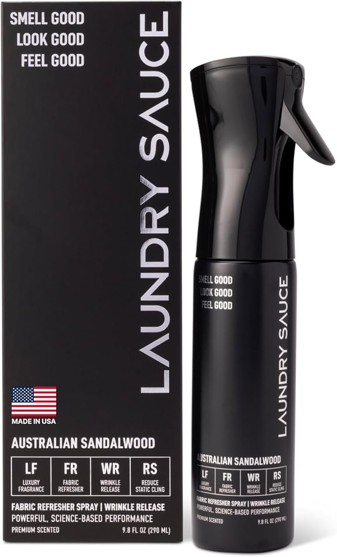 Laundry Sauce - Fabric Refresher Spray (Australian Sandalwood), 9.8 fl oz