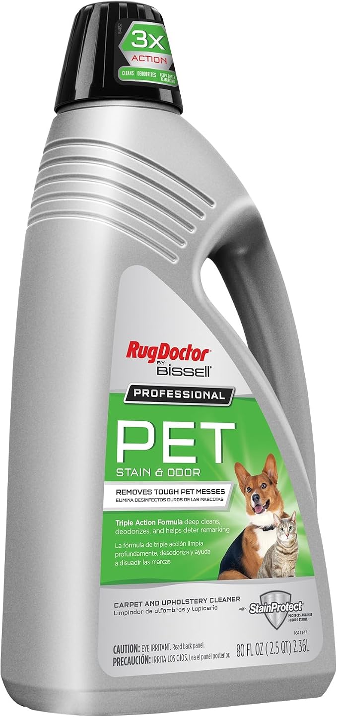 Rug Doctor by BISSELL Pet Deep Carpet Cleaner Solution 80 oz