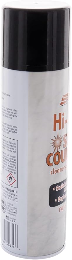 Somaca Hi-Gloss Stone Countertop Cleaner - 17 oz. Can
