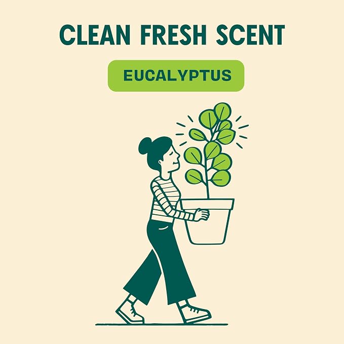 Aunt Fannie's All Purpose Cleaner Bundle, Eucalyptus, Spray + Refill, 2 Pieces