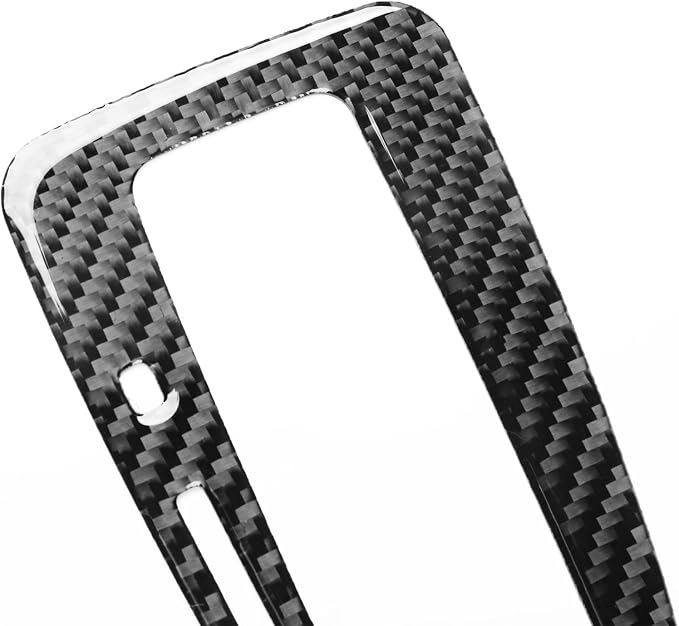 Real Carbon Fiber Trim for Honda CRV Accessories | for CR-V 2012 2013 2014 2015 2016 Center Control Panel Gear Shift Set Cover Sticker Interior Thick Overlay Decal