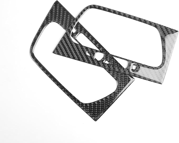 Real Carbon Fiber Trim for Honda CRV Accessories | for CR-V 2012 2013 2014 2015 2016 Dashboard Side Air Outlet Vent Cover Sticker Interior Thick Overlay Decal