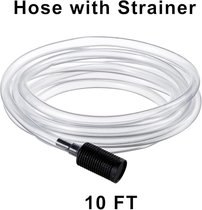 Downstream Injector for Pressure Washer, Chemical Injector Kit | Power Washer Soap Injector, 3/8 Inch Quick Connect, 4000 PSI