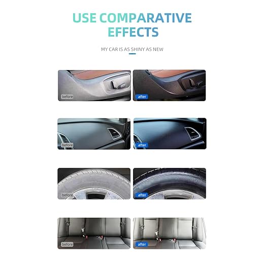 Trim Restorer - Car Shine Spray, plastlc Reviver | Dashboard Polish, surfaca Protector for Tires, Bumper, Interior Door Panel, Truck Handle, SUV Trim, Motorcycle Cleaning Maintenance Coating