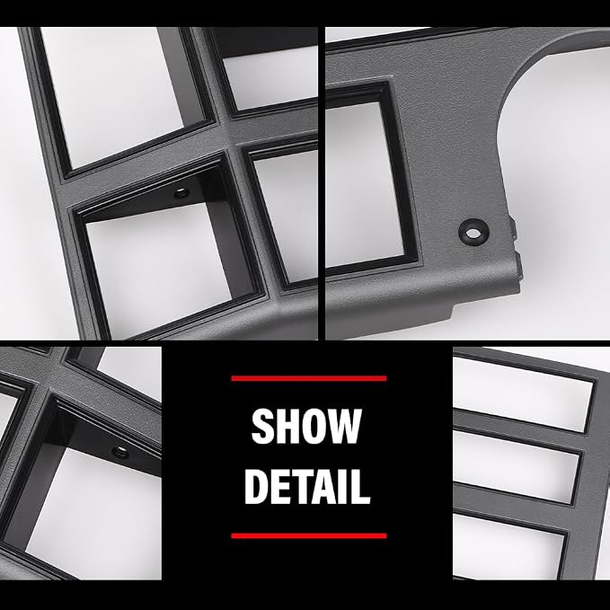 DOTCOM Dash Cover Panel Compatible with Jeep Cherokee XJ 1984-1996