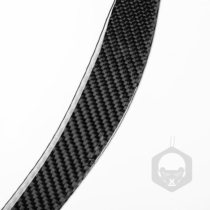 Console Side Strip Trim for Toyota Corolla 2009-2013 Accessories Black | Soft Carbon Fiber | Upgrades for Car | Only for Left-Hand Drive | Anti-Scratch | Sporty Style