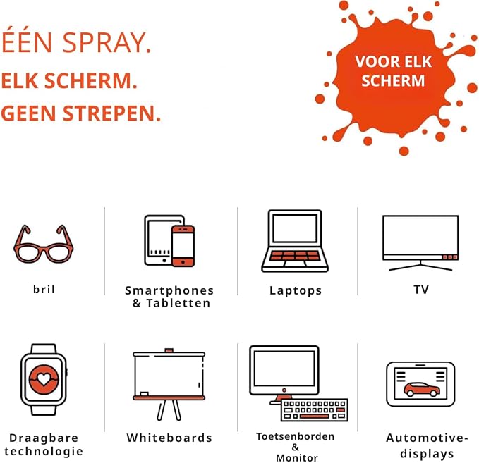 WHOOSH! Screen Shine 100 Count Touch Screen Cleaner Wipes for Car, OLED, TV, Eyeglasses, Laptop – Lint-Free, Non-Abrasive Wipes – Streak-Free Finish – Non-Toxic & Odorless – Microfiber Cloth Included