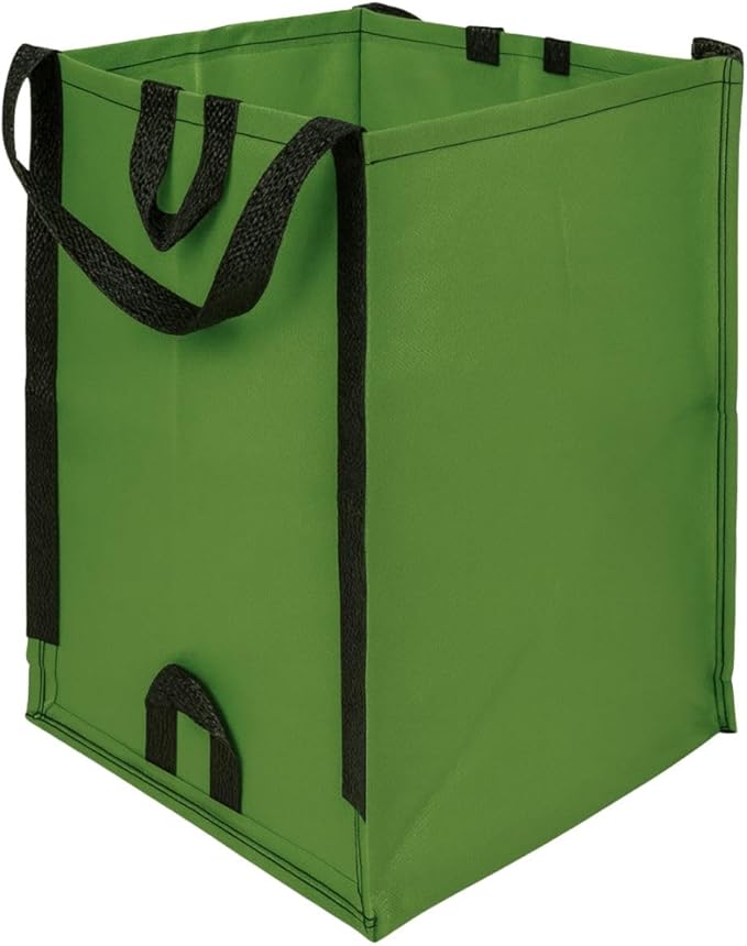 DURASACK Heavy Duty Home and Yard Bags, Moss Green