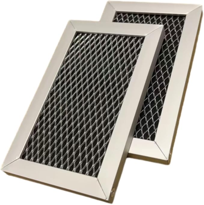 Microwave Charcoal Filter Compatible With Whirlpool WMMS3330RV00,WMMS3330RW00, WMMS3330RZ00,YMMMS4230PZ00