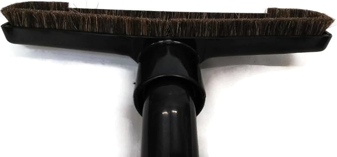 Hardwood Floor Brush 1 and 1/4 with Soft Bristles Universal Vacuum Cleaner Attachment 10 Wide (Basic)