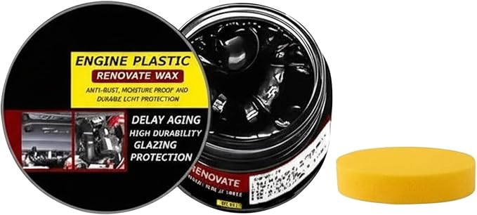 Car Polishing Compound Shine Coating Detailing Polisher | 100ml Crystal Car Scratch Remover Cleaner for Dashboard Seat Sofa Trim Truck Vehicle RV Sedan Pickup Scooter Automotive
