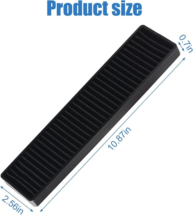 5230W1A003A Microwave Charcoal Filter Compatible with LG Kenmore GE Microwave Charcoal Air Filter Replacement,Replaces LMV1650ST, LMV1650SW, LMV2031SB,LMVM2085SB, LMVH1711ST (Pack of 1)