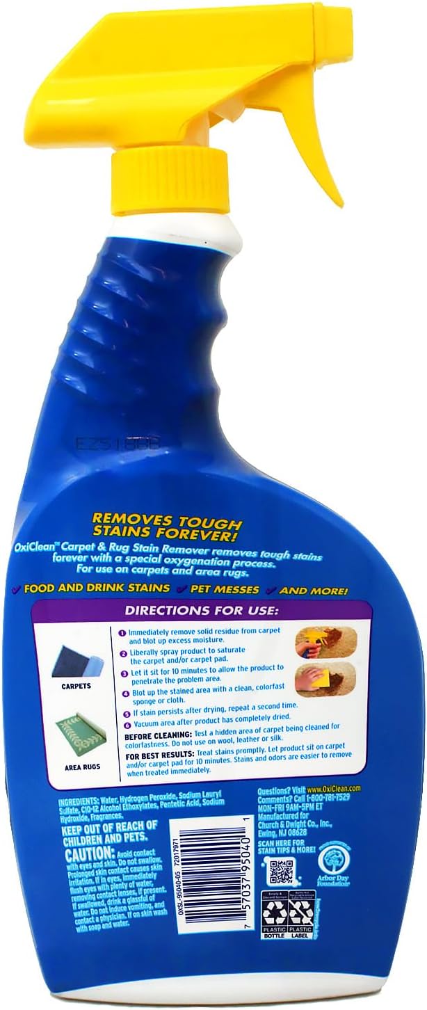OxiClean Carpet Stain Remover - 24oz
