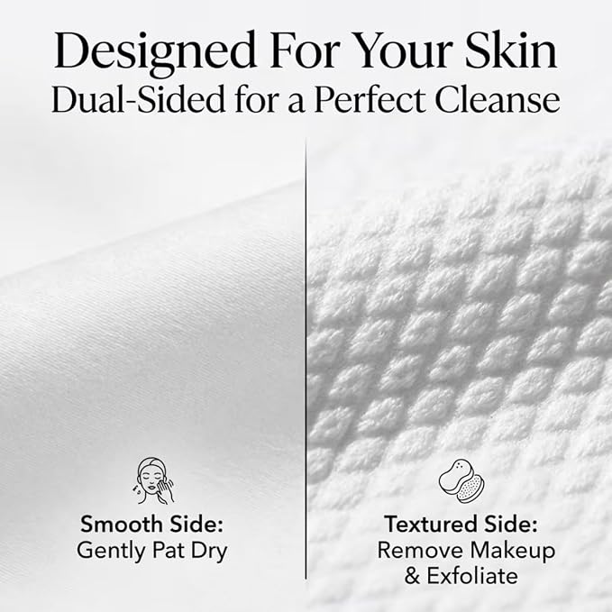ForPro Travel Size Disposable Face Towels, 8"x8" Compact Dry Wipes Bulk Pack, Ultra Soft Lint-Free Viscose Makeup Remover Pads for Sensitive Skin, Biodegradable, Vegan, 600-Count