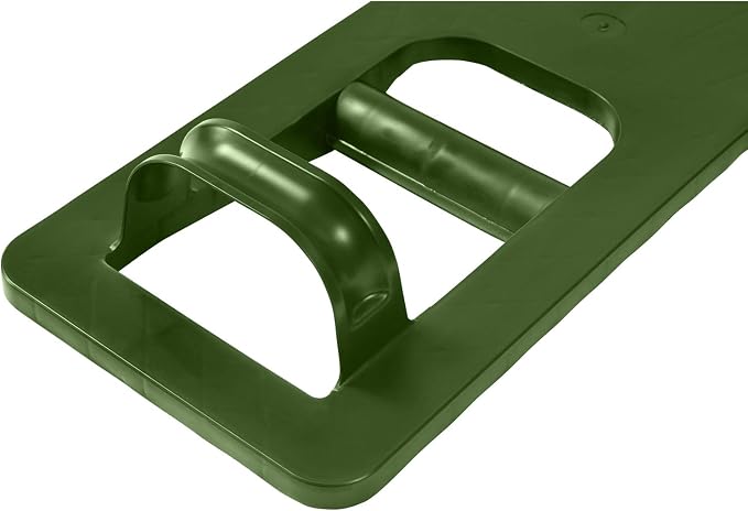 Grabber Scoop Hand Rakes with Leverage Extension Grip - Back Saving Ergonomic Gardening Tool for Lawn and Leaves Clean-up - Made in USA - Model P755