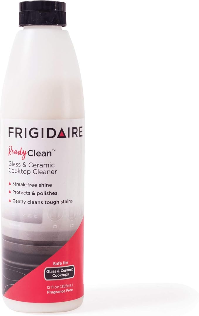 FRIGIDAIRE 5304508690 ReadyClean Cleaner, 1 Pack, White, 12 Fl Oz
