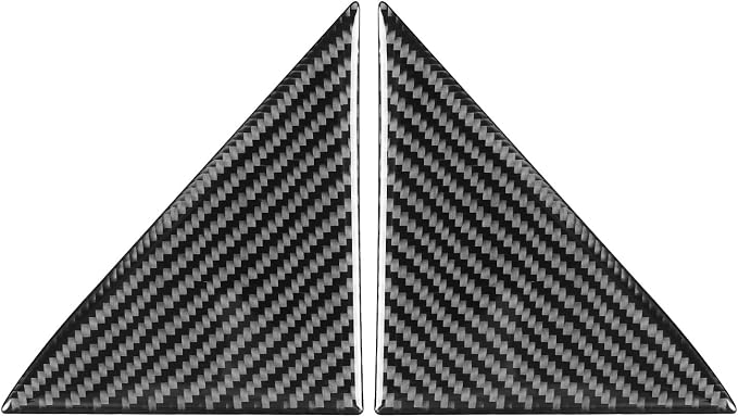 Real Carbon Fiber Trim for Honda Accord Accessories | for 2003 2004 2005 2006 2007，Gear Shift Box Panel Side Strips，Interior Dash Panel，Thick Overlay Sticker Decal