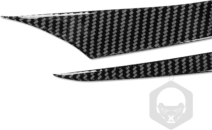 Gear Shift Side Trim for Toyota Corolla 2009-2013 Accessories Black | Soft Carbon Fiber | Upgrades for Car | Only for Left-Hand Drive | Anti-Scratch | Sporty Style