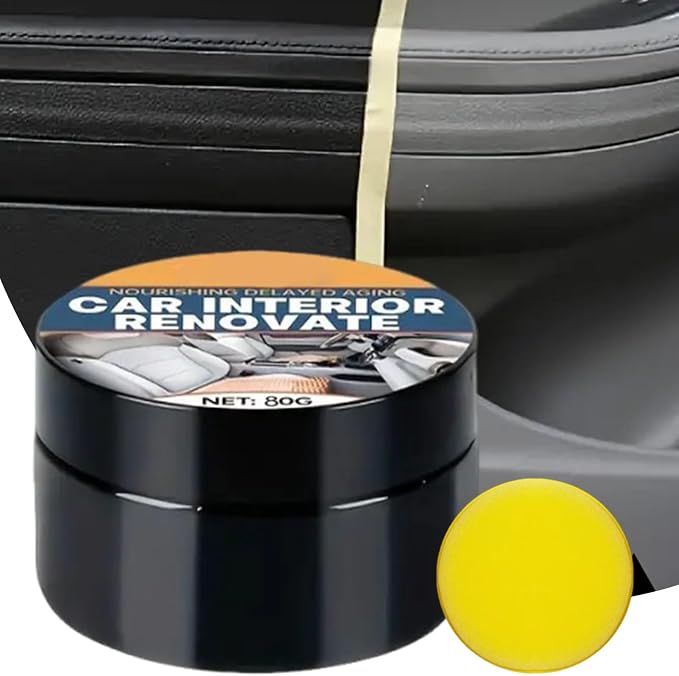 Trim Restorer Automotive Interior Care Protection Repair Gentle | Car Upholstery Polishing Compound Gentle Dashboard Steering Wheel for Vehicle Detailers Trucks Sedans SUVs RVs