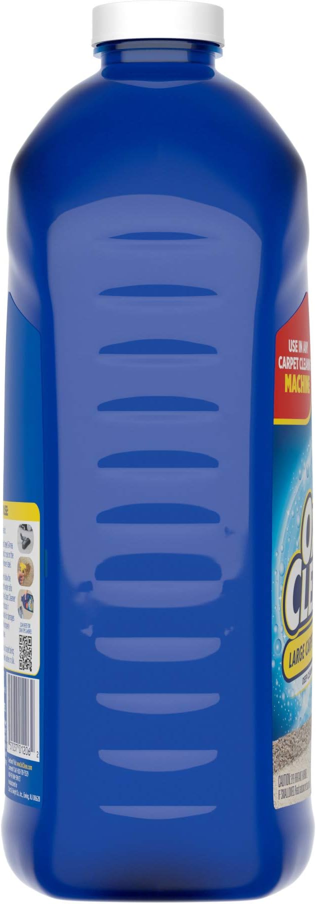 OxiClean Large Carpet Cleaner Liquid Solution, 64 fl oz | Steam Cleaning Machines, Carpet Cleaner Solution, Carpet Shampoo, Deep Cleans Carpet Fibers