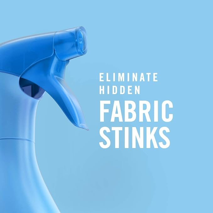 Febreze Fabric Refresher, Odor Eliminator Extra Strength, Original, 2 Count - Pack of 3 (6 Bottles Total)
