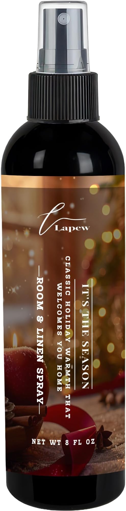 Lapew Room & Linen Spray | Fragrance Mist for Home, Car & Office | Fabric & Air Freshener | Neutralizing Mist | Made in USA | It's The Season