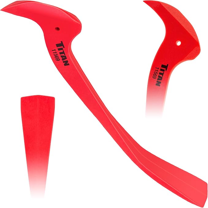Titan 11568 2-Piece Combination Wedge and Pry Hook Set