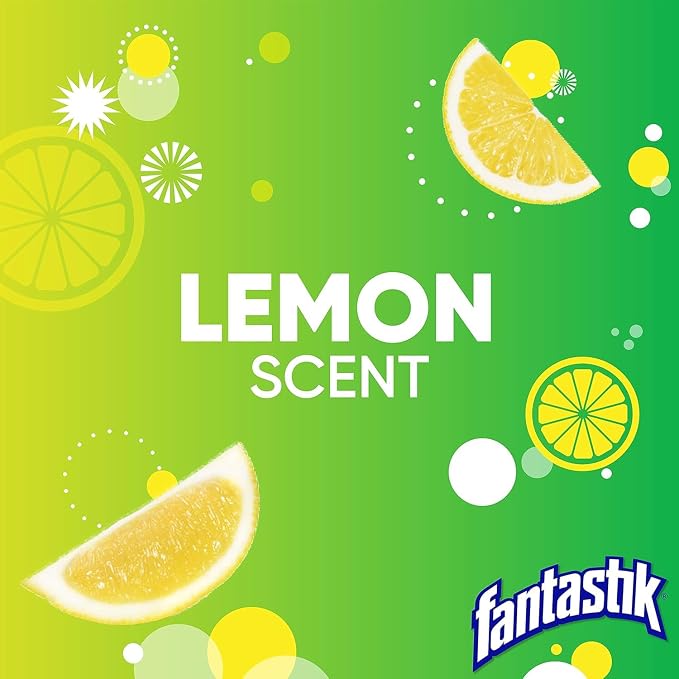 Fantastik All-Purpose Cleaner Trigger, Lemon Scent, 32 fl oz