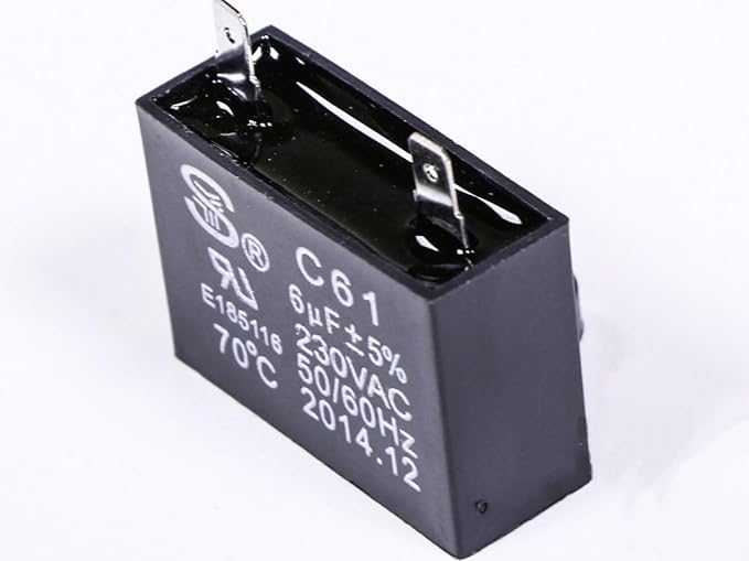 Replacement Part for Whirlpool Microwave WMH32517AS Series,Part 14 Capacitor, 125 V of Interior and Ventilation Parts