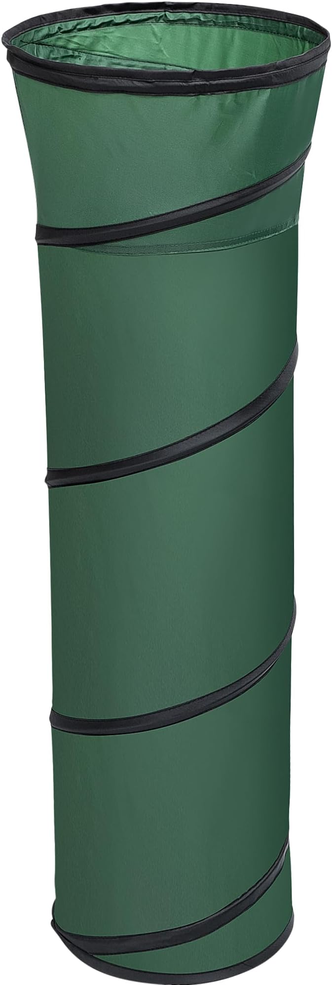 Adnee Leaf Bag Funnel Holder, Foldable Lawn Bag Chute Stand Fit for 30 Gallon Paper Bags, Reusable Yard Waste Bag Funnel for Handling Garbage and Leaves