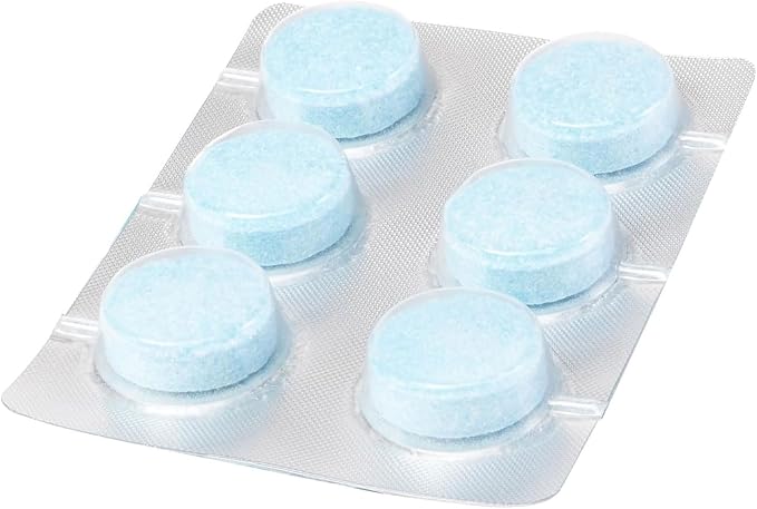 COMPAC HOME Plink Sink Drain Cleaner and Deodorizer, Air Fresheners for Garbage Disposal, Lemon Scented, Home Accessory Cleaning Products for Kitchen and Clogged Drain, 6 Tablets (Pack of 1)