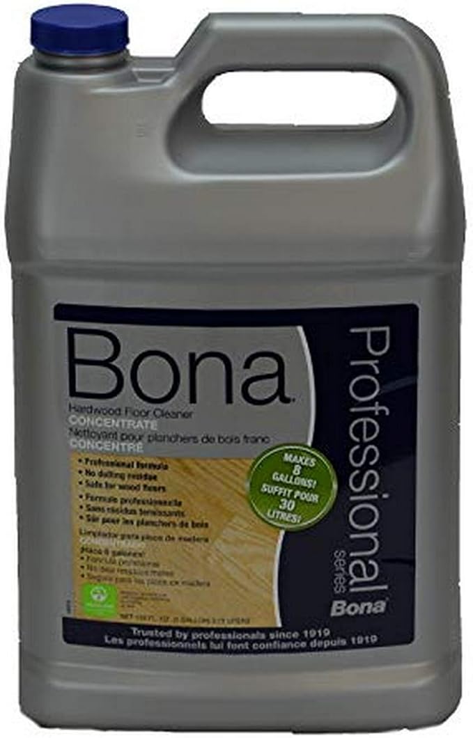 Bona WM700018176 Cleaner, Pro Hardwood Concentrate Gallon 128 fl oz
