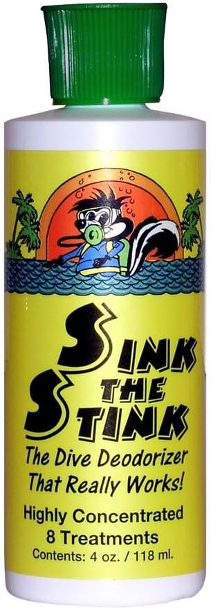 Sink the Stink Wetsuit Cleaner 4ounce Bottle